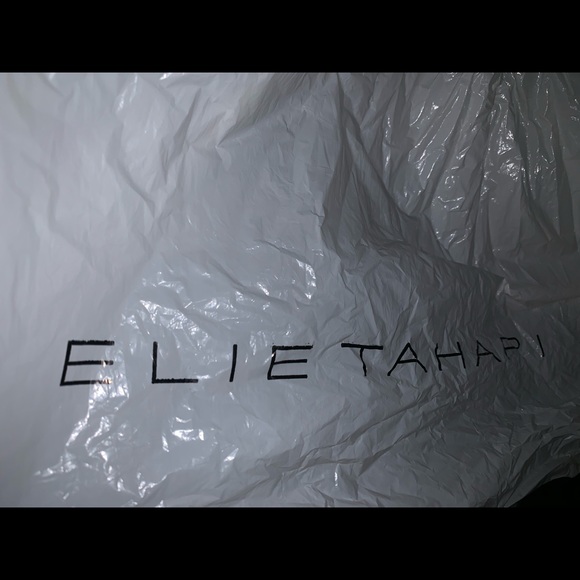 Elie Tahari evening, military or prom gown - Picture 6 of 7